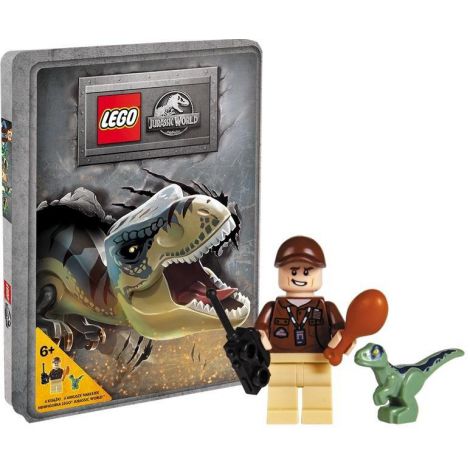 LEGO Jurrasic World Zestaw książek z klockami - 2
